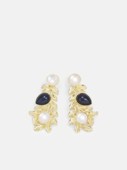 Foto van product Oorbellen Pieces goudkleurig