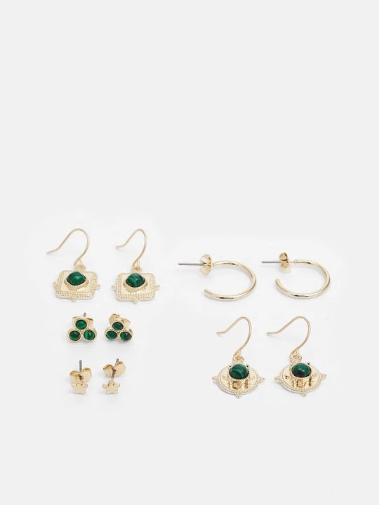 Foto van product Oorbellen Pieces goudkleurig