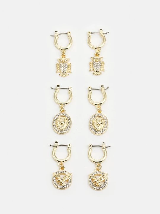 Foto van product Oorbellen Pieces goudkleurig