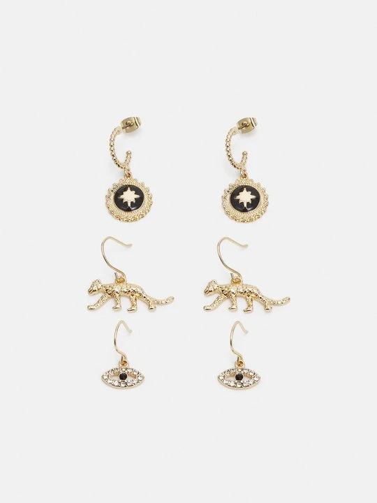 Foto van product Oorbellen Pieces goudkleurig
