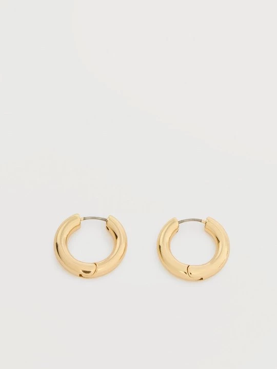 Foto van product Oorbellen Pieces goudkleurig