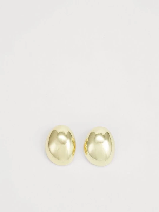 Foto van product Oorbellen Pieces goudkleurig