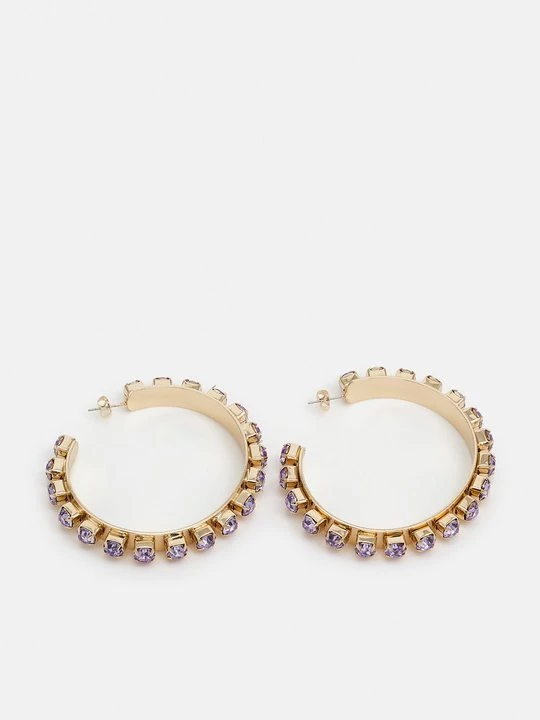 Foto van product Oorbellen Pieces goudkleurig