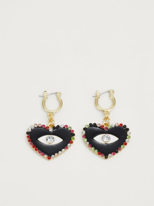 Foto van product Oorbellen Pieces goudkleurig