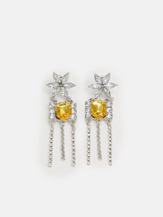 Foto van product Oorbellen Pieces zilverkleurig