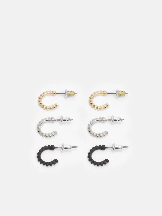 Foto van product Oorbellen River Island goudkleurig