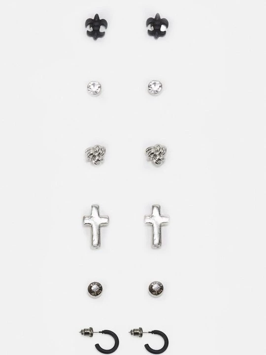 Foto van product Oorbellen River Island zilverkleurig