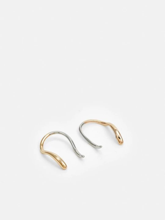 Foto van product Oorbellen Skagen goudkleurig