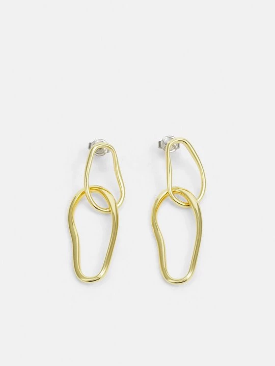Foto van product Oorbellen Skagen goudkleurig