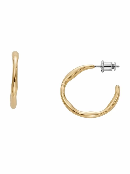 Foto van product Oorbellen Skagen goudkleurig