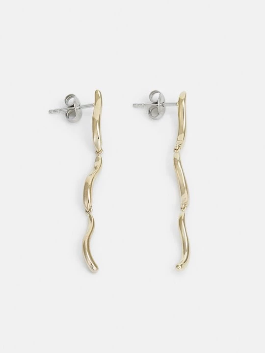 Foto van product Oorbellen Skagen goudkleurig