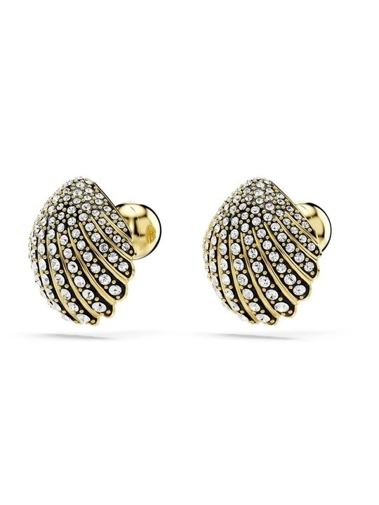 Foto van product Oorbellen Swarovski goudkleurig