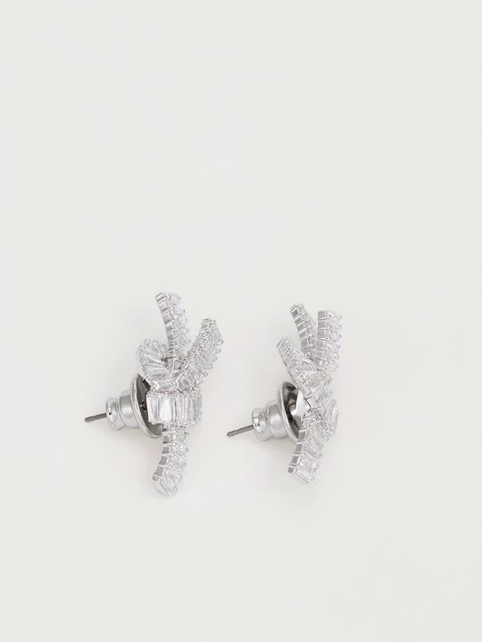 Foto van product Oorbellen Swarovski wit