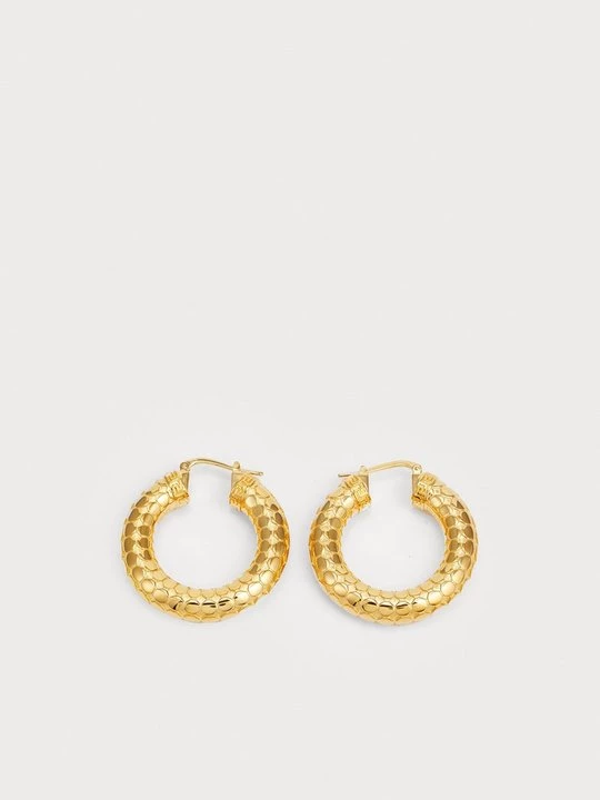 Foto van product Oorbellen Versace goudkleurig