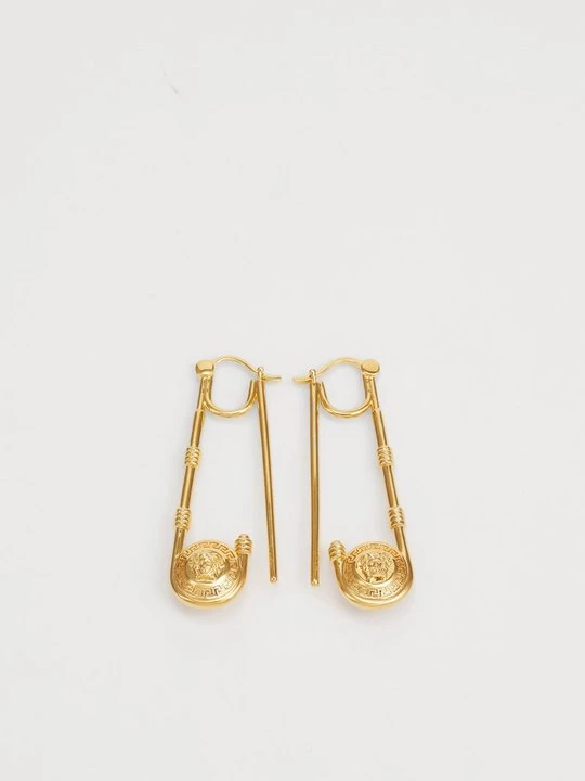 Foto van product Oorbellen Versace goudkleurig
