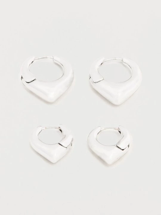 Foto van product Oorbellen Weekday zwart