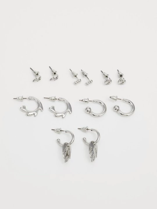 Foto van product Oorbellen YOURTURN By Zalando zilverkleurig