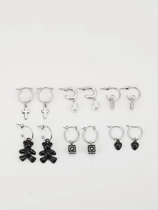 Foto van product Oorbellen YOURTURN By Zalando zilverkleurig