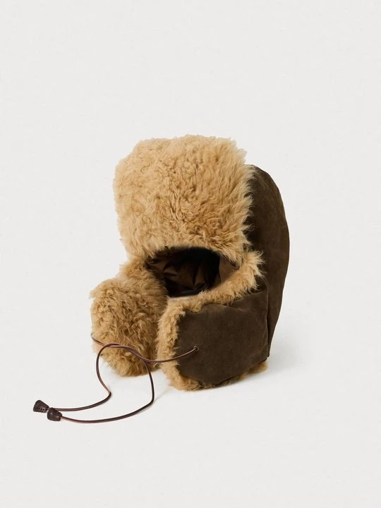 Foto van product Oorwarmers Dsquared2 bruin