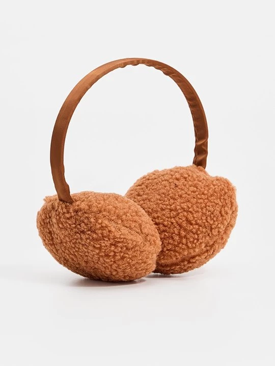 Foto van product Oorwarmers Pieces bruin