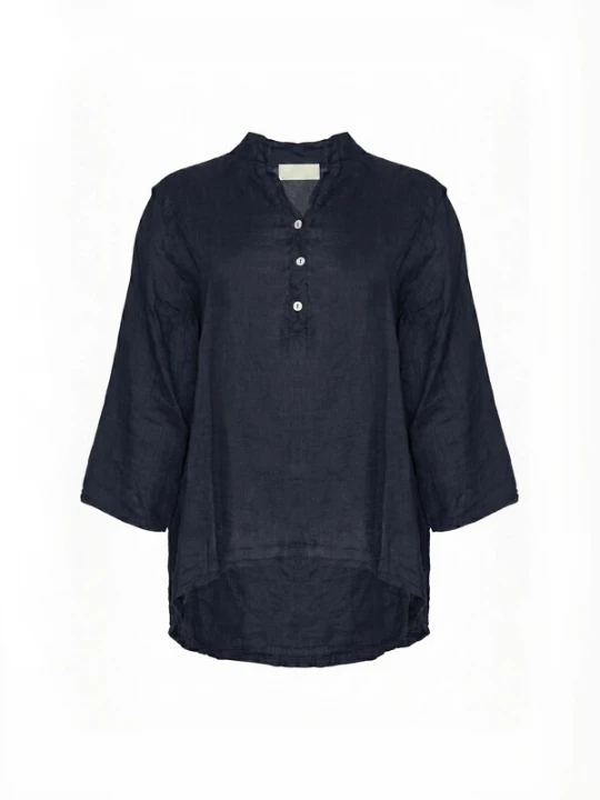 Foto van product Opal Studio Shirt ' 17661 ' blauw