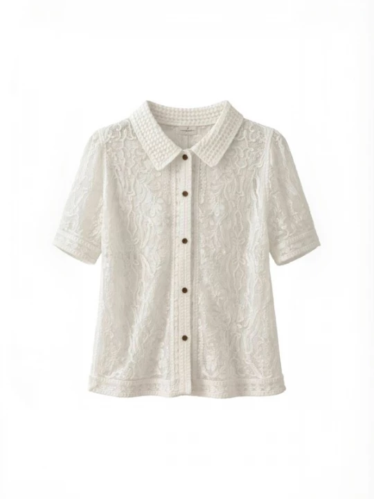 Foto van product Opal Studio Top ' Fia ' wit