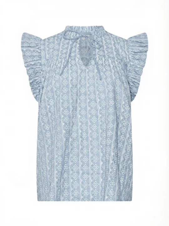Foto van product Opal Studio Top ' Inola ' blauw
