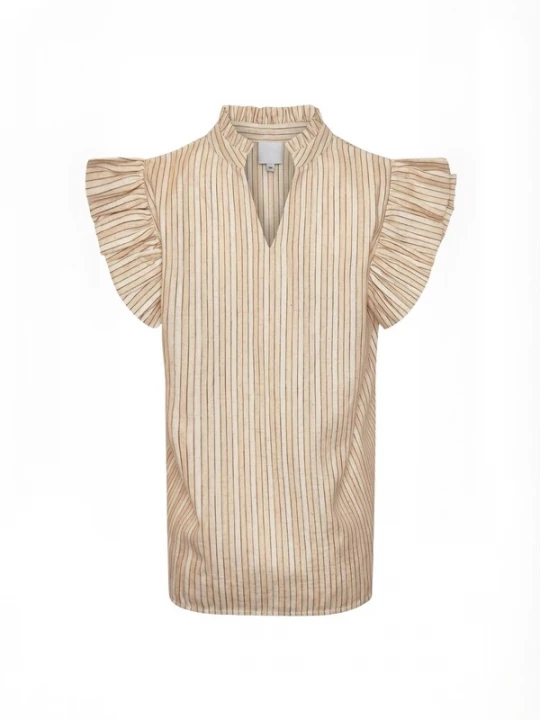 Foto van product Opal Studio Top ' Iris ' beige