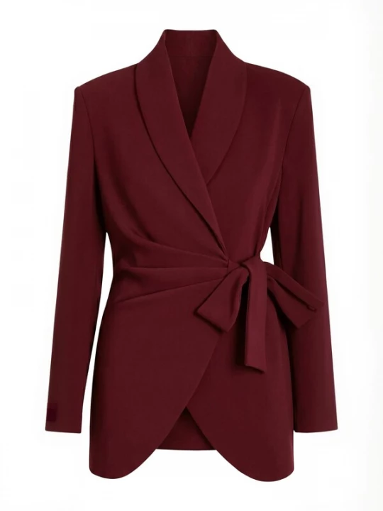 Foto van product Opal Studio Tussenjas ' Sally ' bordeaux