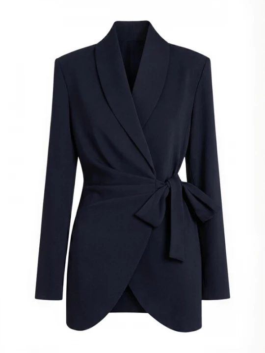 Foto van product Opal Studio Tussenjas ' Sally ' navy