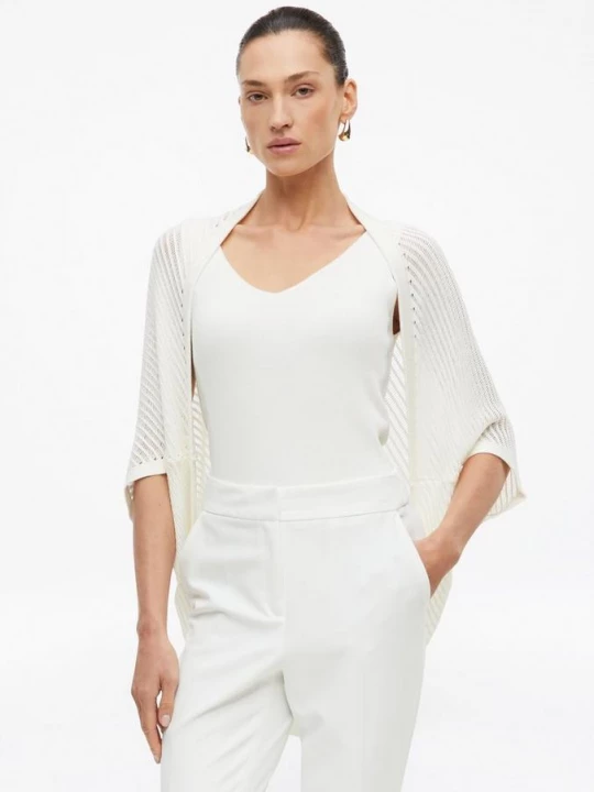 Foto van product Open bolero s.Oliver crème