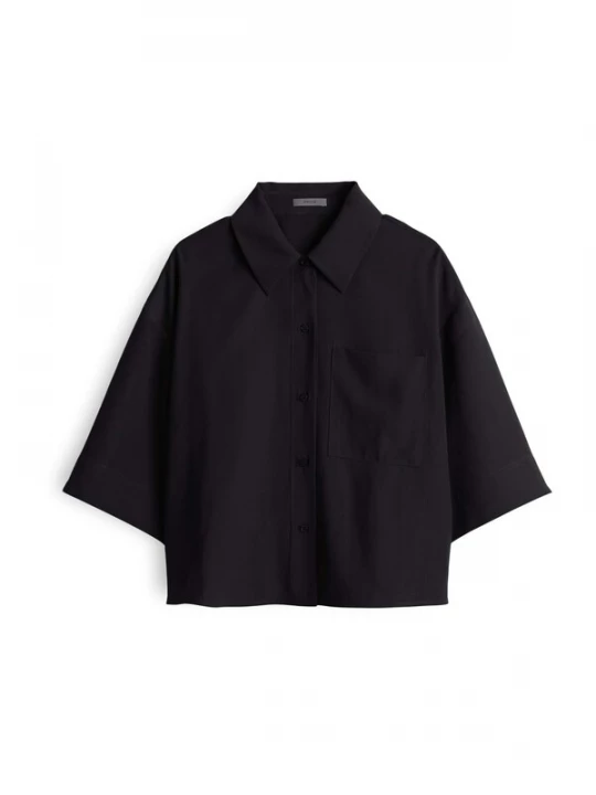 Foto van product OPUS Blouse 'Fabbey' zwart