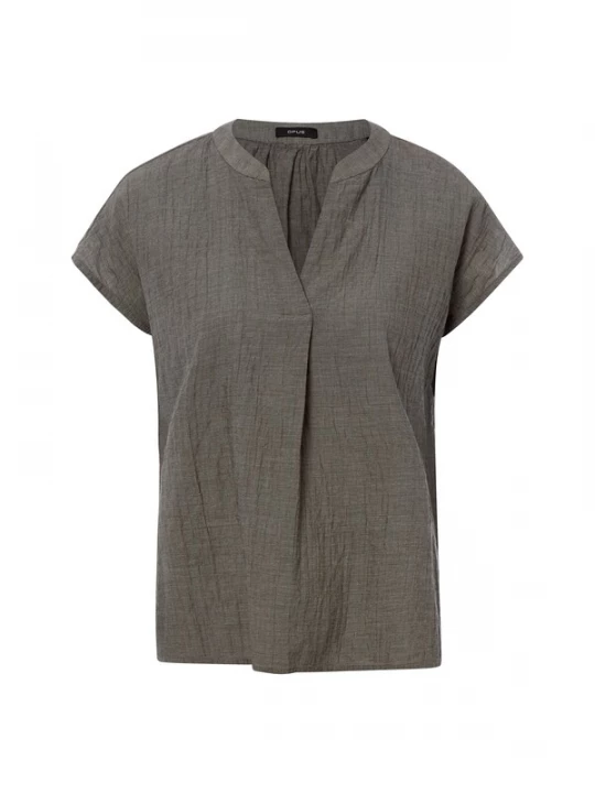 Foto van product OPUS Blouse 'Famita' basaltgrijs