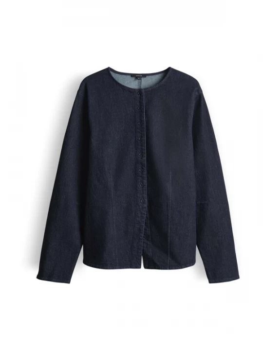 Foto van product OPUS Blouse 'Fartis' donkerblauw