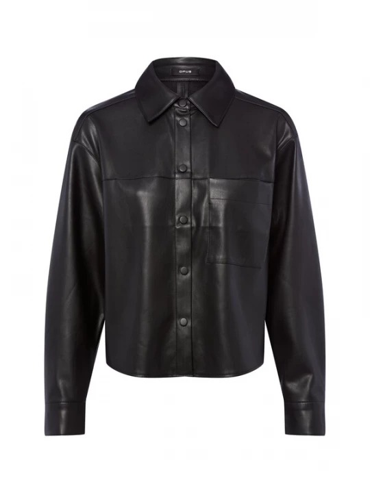 Foto van product OPUS Blouse 'Fedgy ' zwart