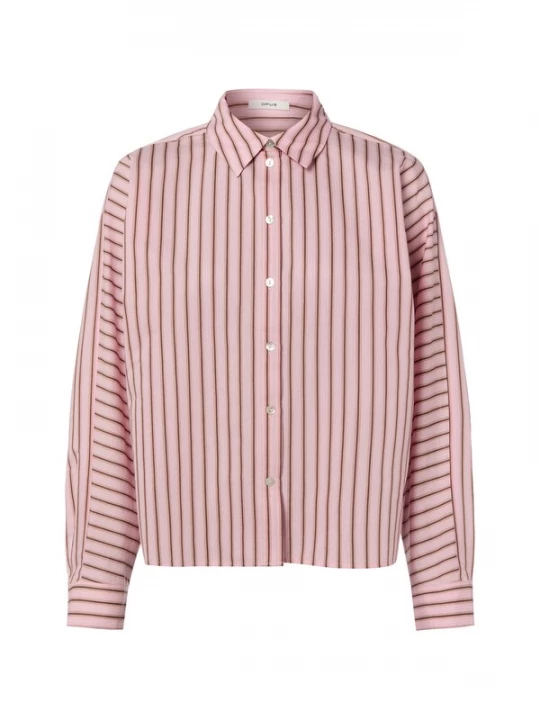 Foto van product OPUS Blouse 'Foho' bruin / rosa / oudroze