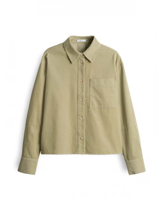 Foto van product OPUS Blouse 'Frone' pastelgroen