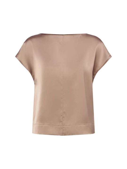 Foto van product OPUS Blouse rose-goud / taupe