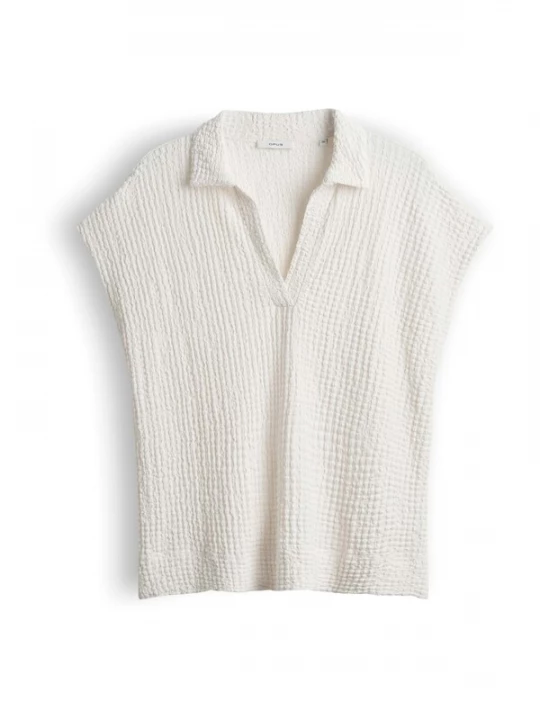 Foto van product OPUS Blouse 'Sipin' ivoor
