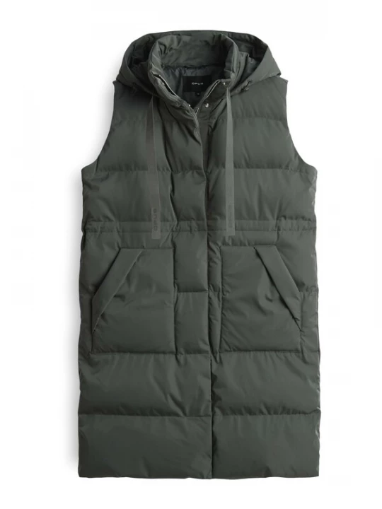 Foto van product OPUS Bodywarmer 'Walma' donkergroen