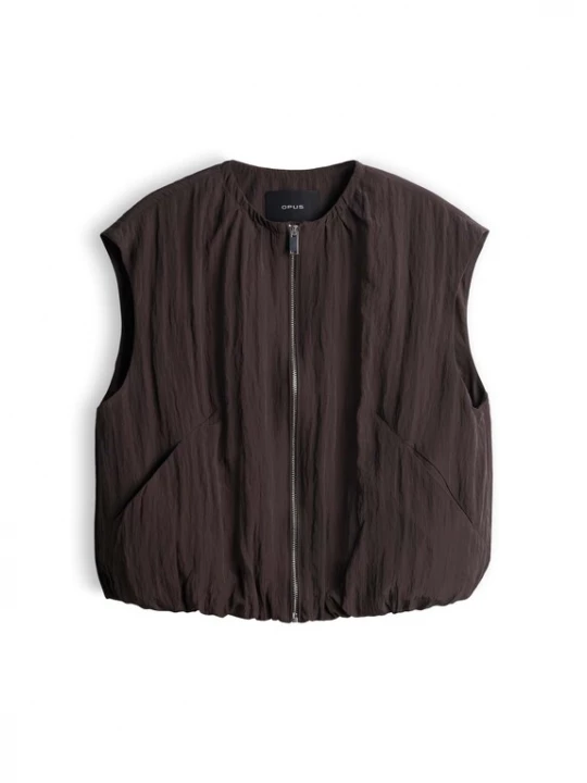 Foto van product OPUS Bodywarmer 'Werina' donkerbruin