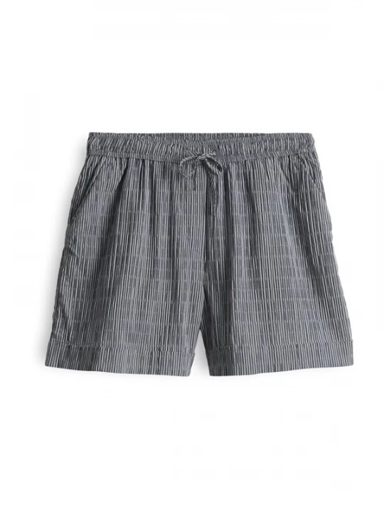 Foto van product OPUS Broek 'Melane' nachtblauw / wit