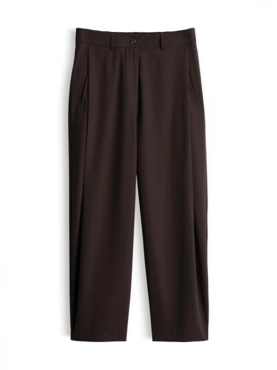 Foto van product OPUS Broek 'Myhi' chocoladebruin