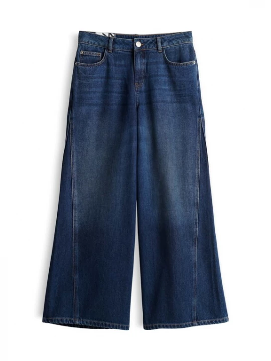 Foto van product OPUS Jeans 'Meddy' donkerblauw
