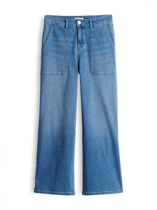 Foto van product OPUS Jeans 'Miva' blauw denim