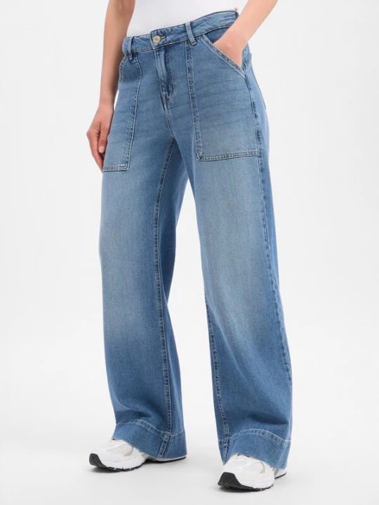 Foto van product OPUS Jeans 'Miva' blauw denim