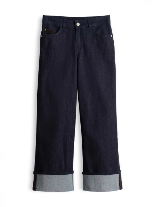 Foto van product OPUS Jeans 'Miva' donkerblauw