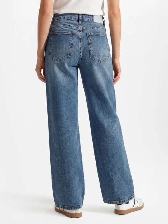 Foto van product OPUS Jeans 'Palazzo Miva' blauw denim