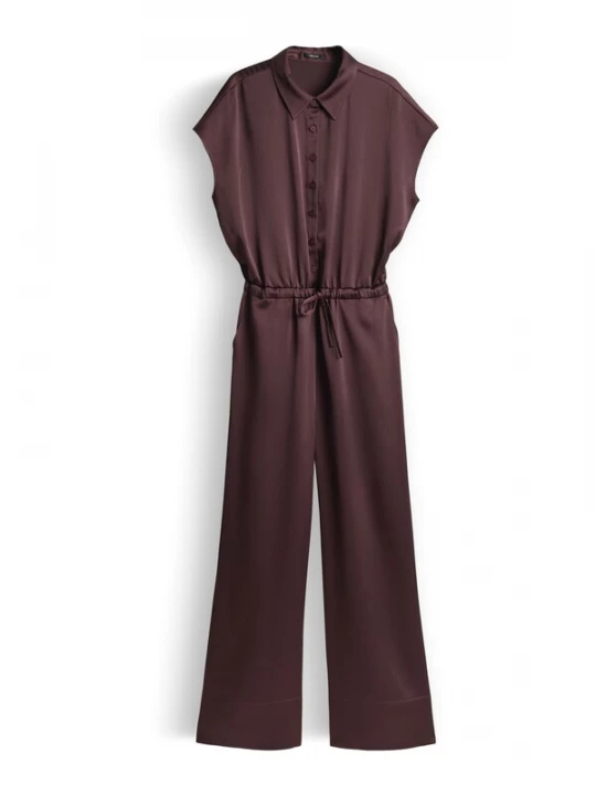 Foto van product OPUS Jumpsuit 'Mendie' donkerlila