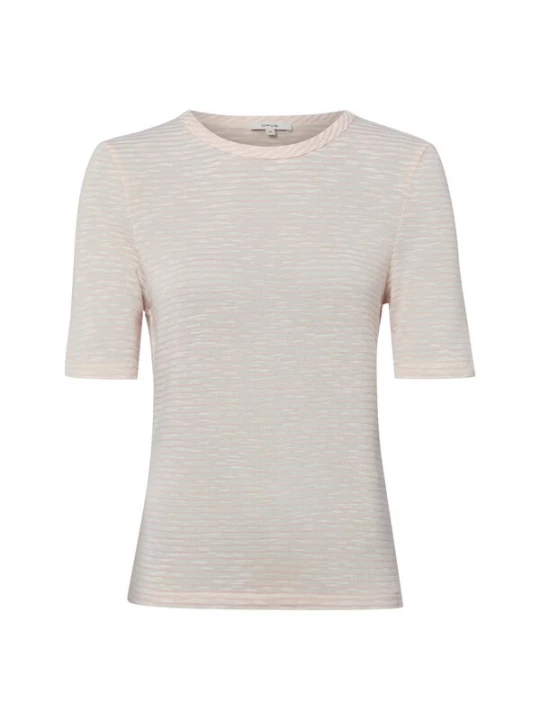 Foto van product OPUS Shirt pink / wit